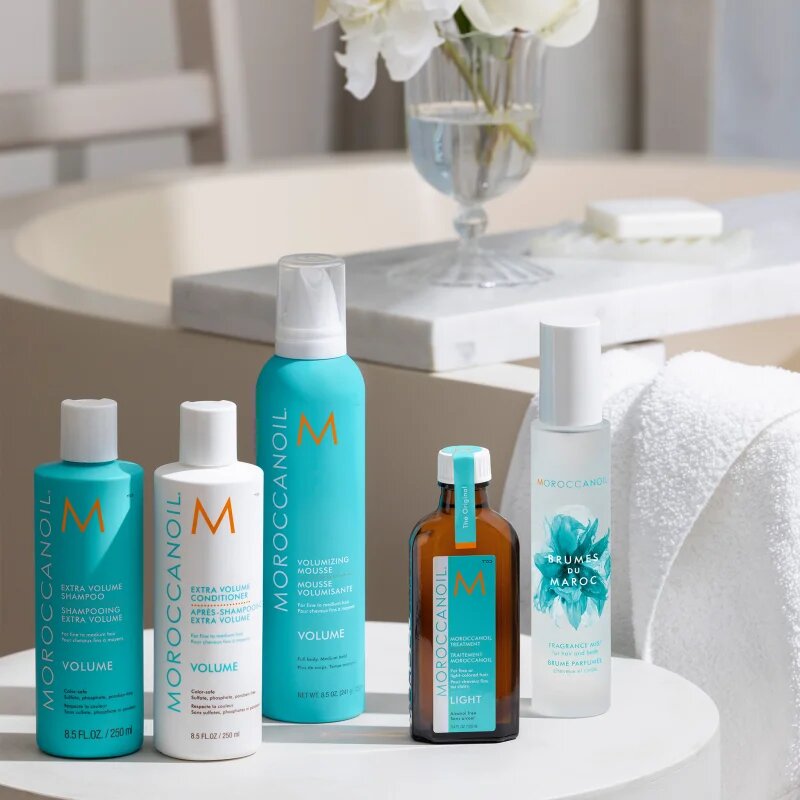 Moroccanoil Volume Volumizing Mousse стилизираща пяна за обем 250 мл.