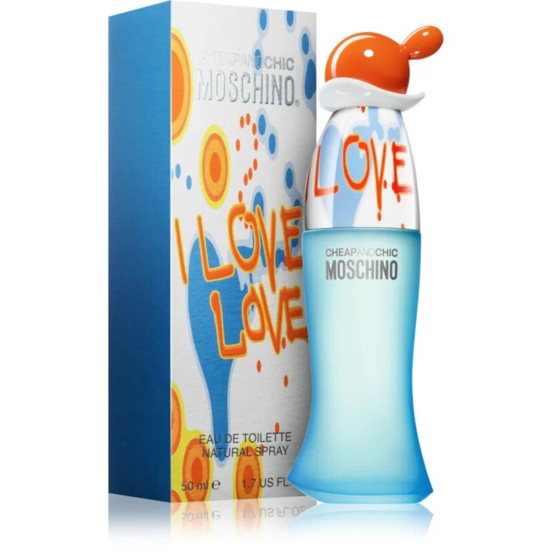 Moschino I Love Love тоалетна вода за жени 50 мл.