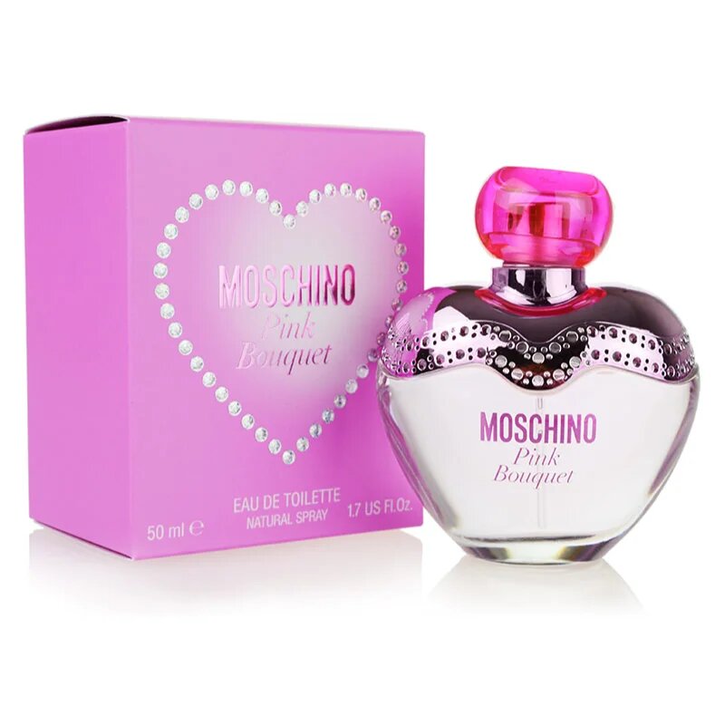 Moschino Pink Bouquet тоалетна вода за жени 50 мл.