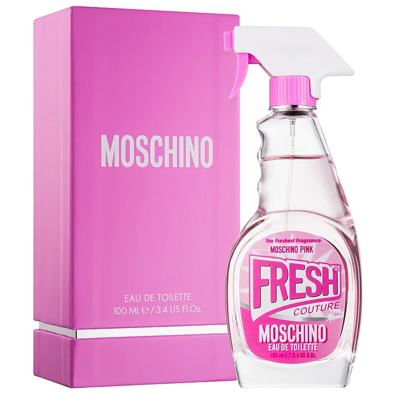 Moschino Pink Fresh Couture тоалетна вода за жени 100 мл.