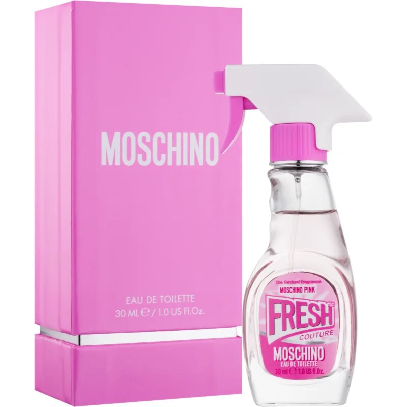 Moschino Pink Fresh Couture тоалетна вода за жени 30 мл.