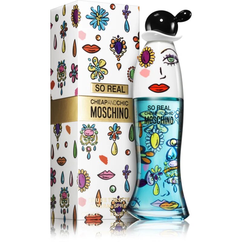 Moschino So Real тоалетна вода за жени 100 мл.