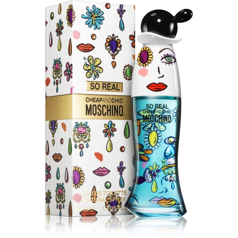 Moschino So Real тоалетна вода за жени 50 мл.