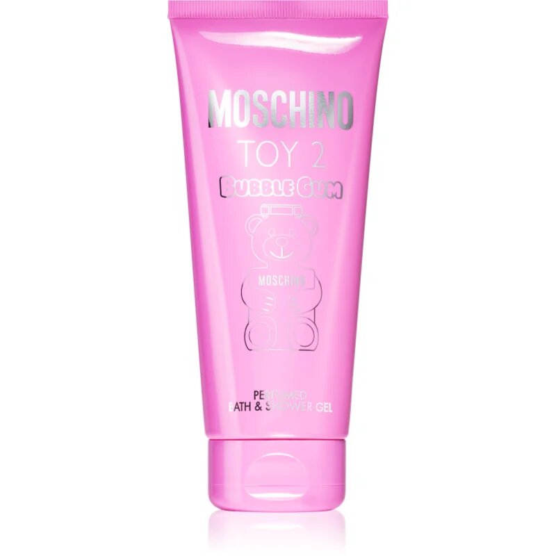 Moschino Toy 2 Bubble Gum Гел за душ и вана за жени 200 мл.