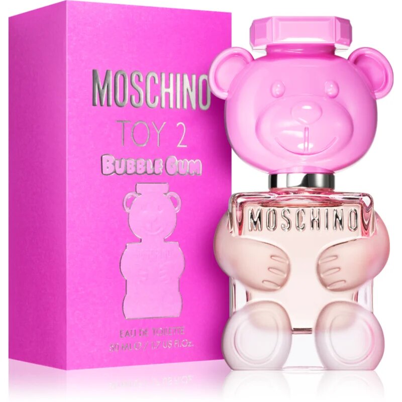 Moschino Toy 2 Bubble Gum тоалетна вода за жени 50 мл.