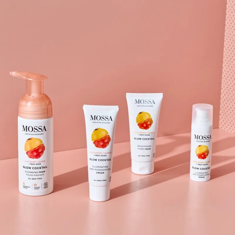 Mossa Glow Coctail изсветляващ серум против пигментни петна 25 мл.