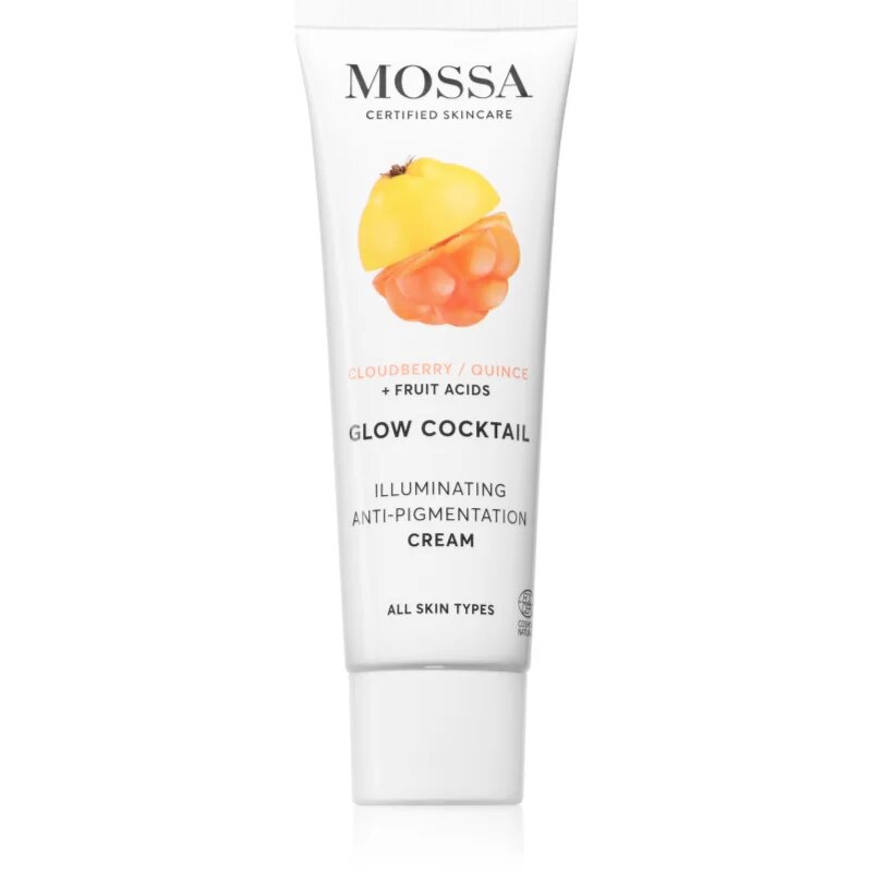 Mossa Glow Coctail крем против пигментни петна 50 мл.