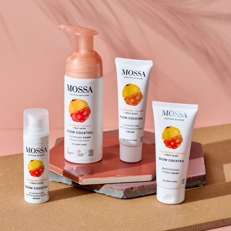 Mossa Glow Coctail озаряващ нощен крем 50 мл.