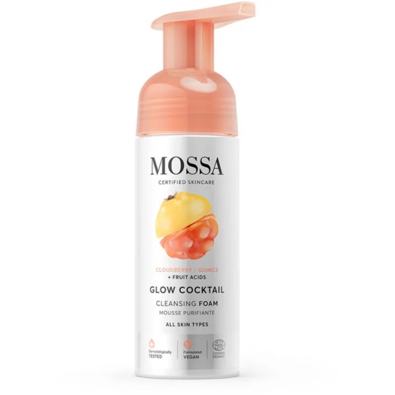 Mossa Glow Coctail почистваща пяна за лице 150 мл.