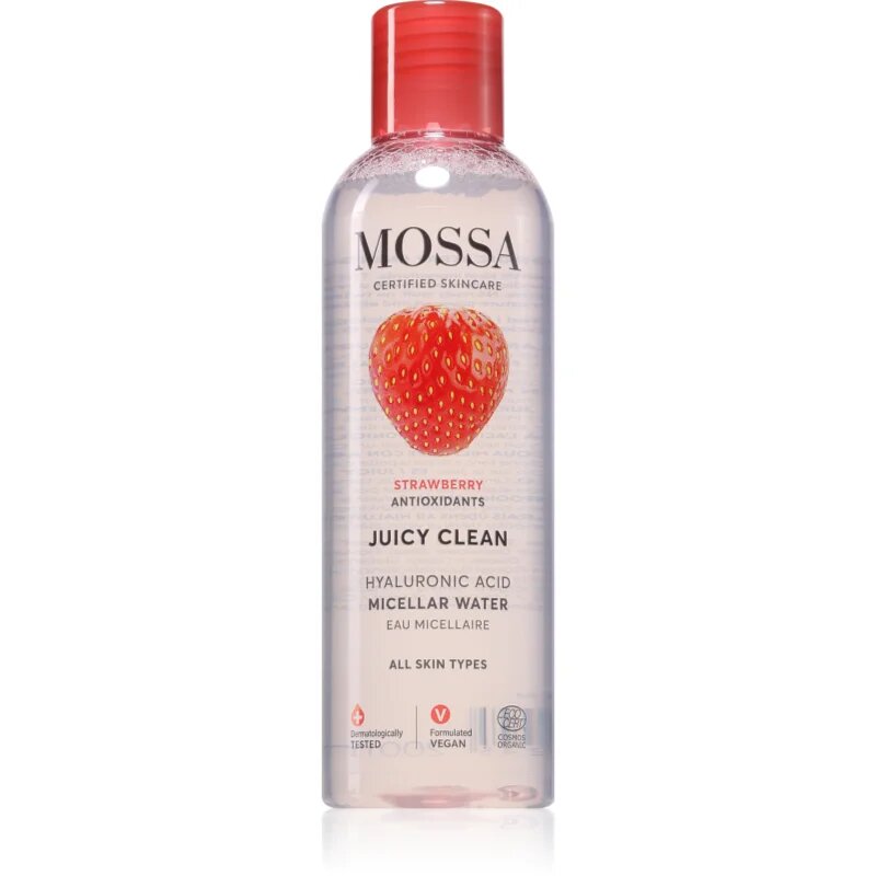 Mossa Juicy Clean мицеларна вода 200 мл.