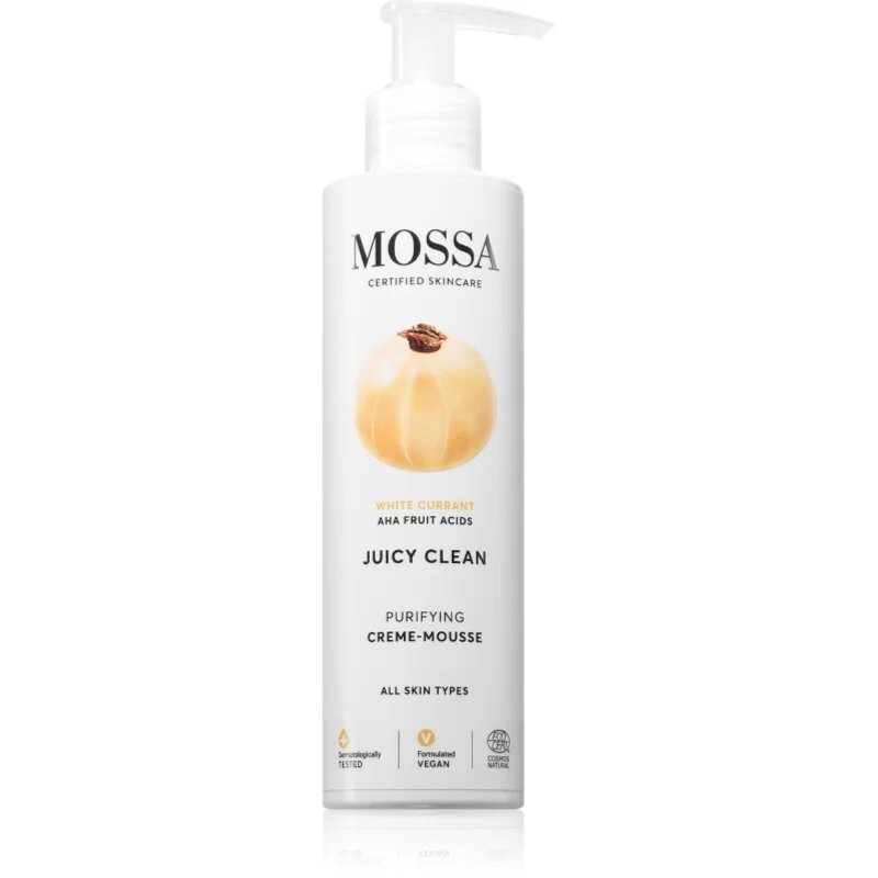 Mossa Juicy Clean почистваща пяна за лице 190 мл.