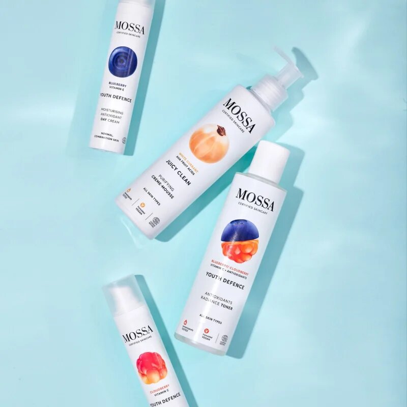 Mossa Juicy Clean почистваща пяна за лице 190 мл.