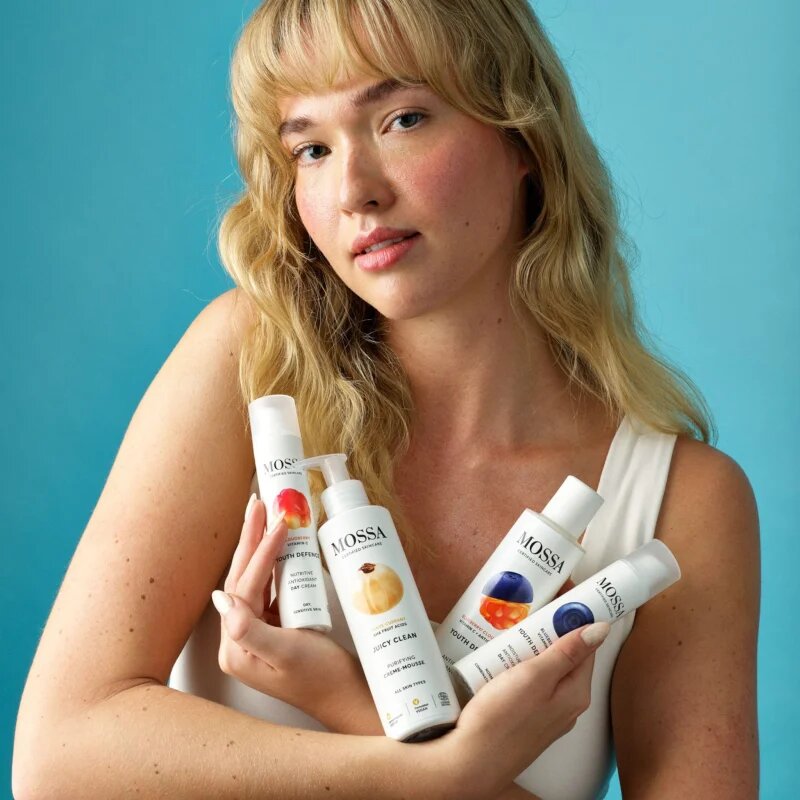 Mossa Juicy Clean почистваща пяна за лице 190 мл.