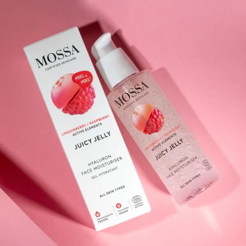 Mossa Juicy Jelly хидратиращ серум 100 мл.