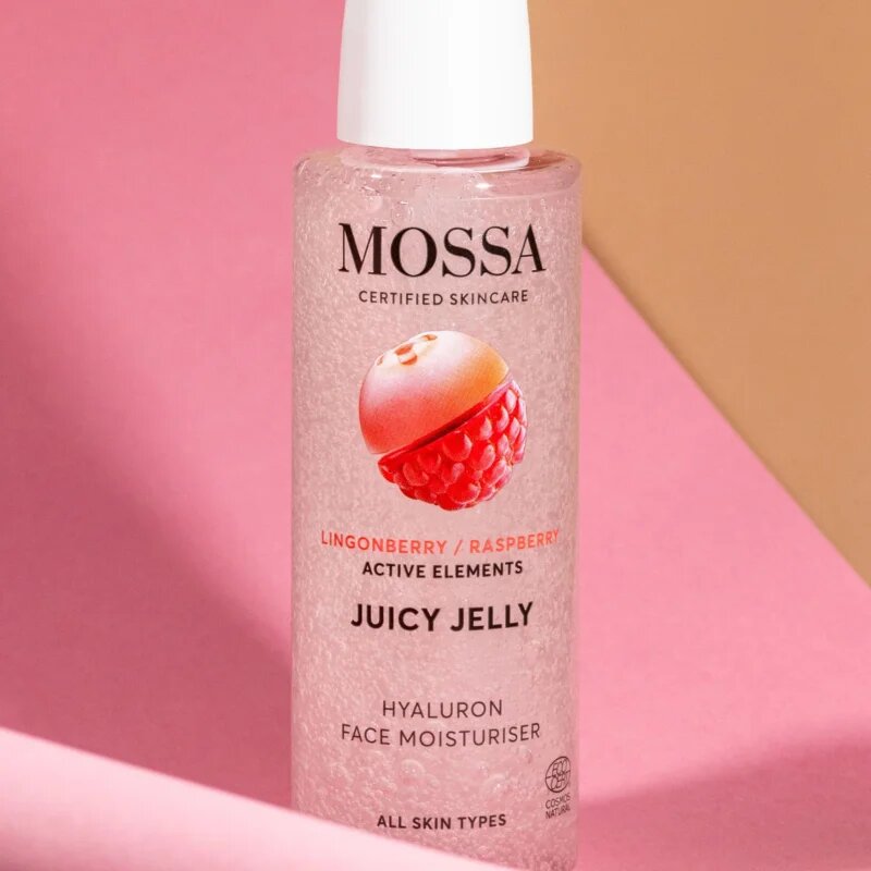 Mossa Juicy Jelly хидратиращ серум 100 мл.