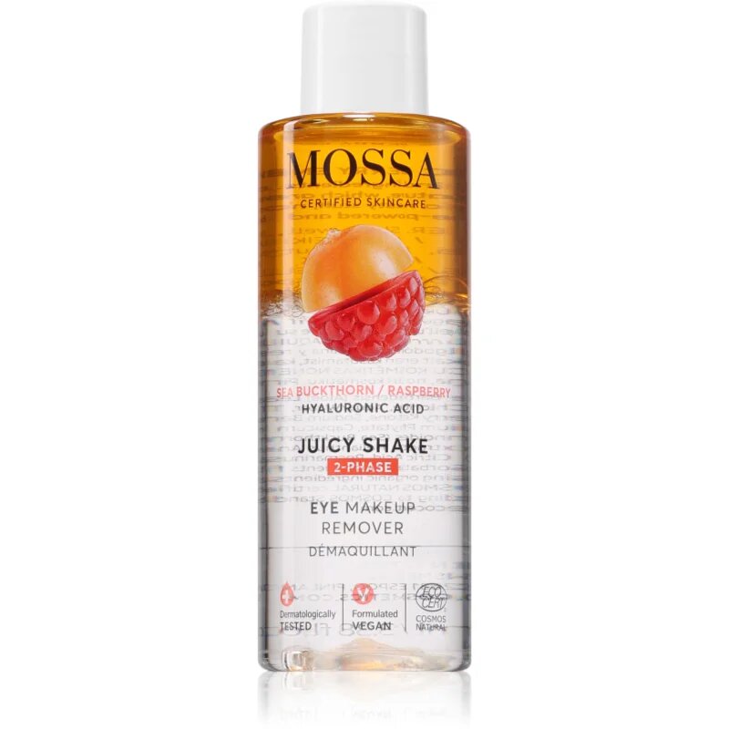 Mossa Juicy Shake лосион за почистване на фон дьо тен 100 мл.