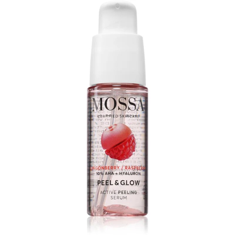 Mossa Peel & Glow фин пилинг 30 мл.
