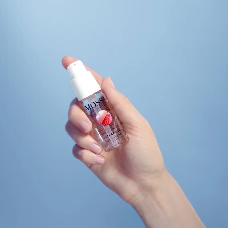 Mossa Peel & Glow фин пилинг 30 мл.