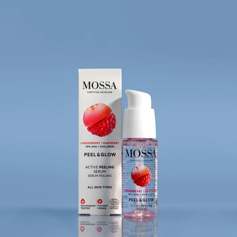 Mossa Peel & Glow фин пилинг 30 мл.