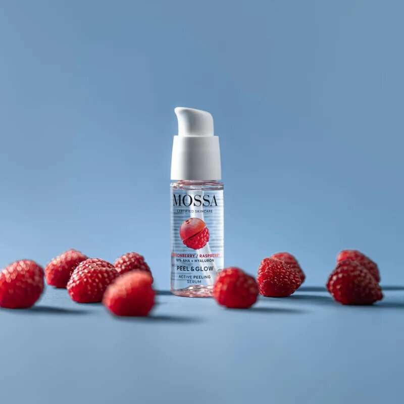 Mossa Peel & Glow фин пилинг 30 мл.