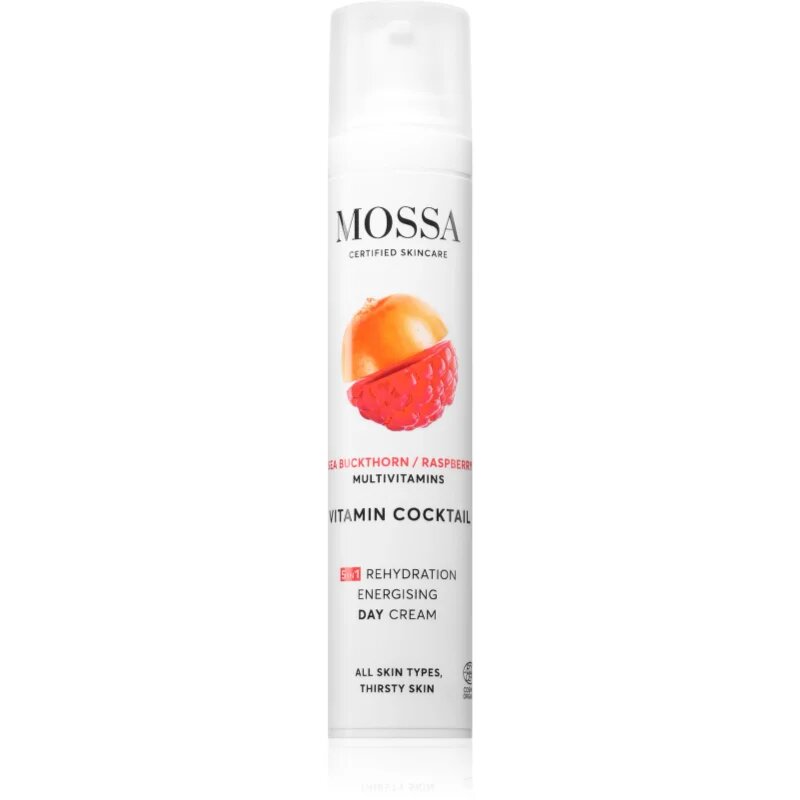 Mossa Vitamin Cocktail дневен крем 50 мл.