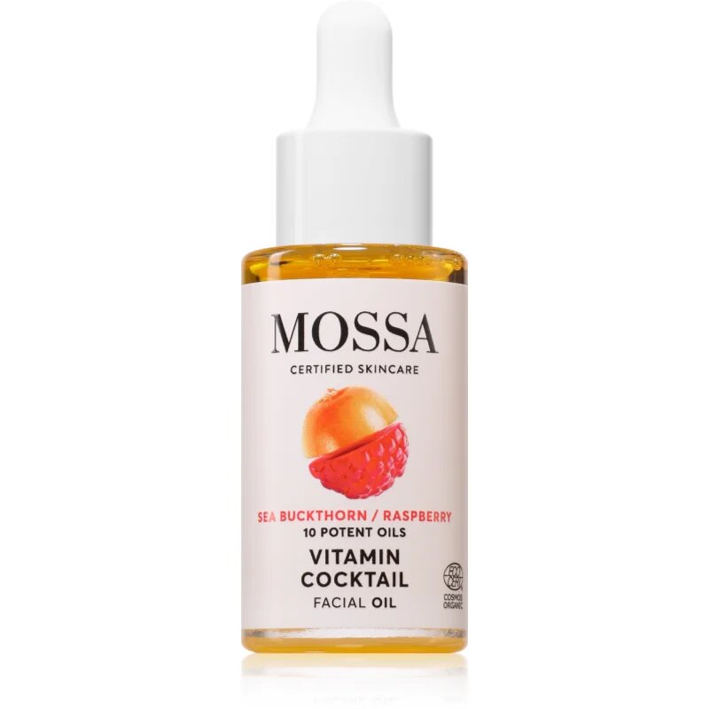 Mossa Vitamin Cocktail олио за лице 30 мл.