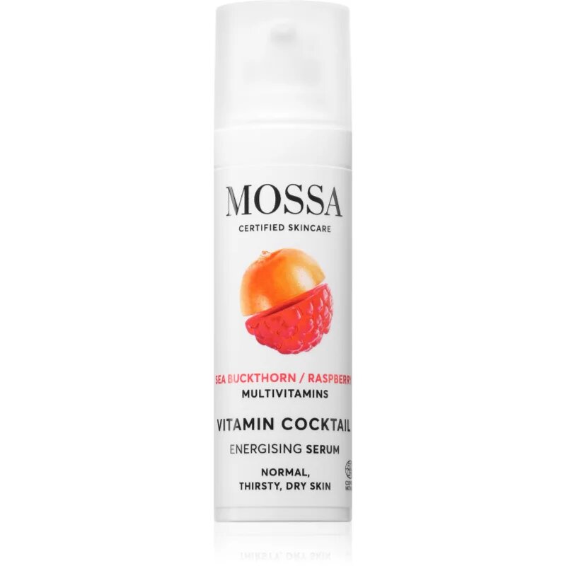 Mossa Vitamin Cocktail ревитализиращ серум за лице 30 мл.