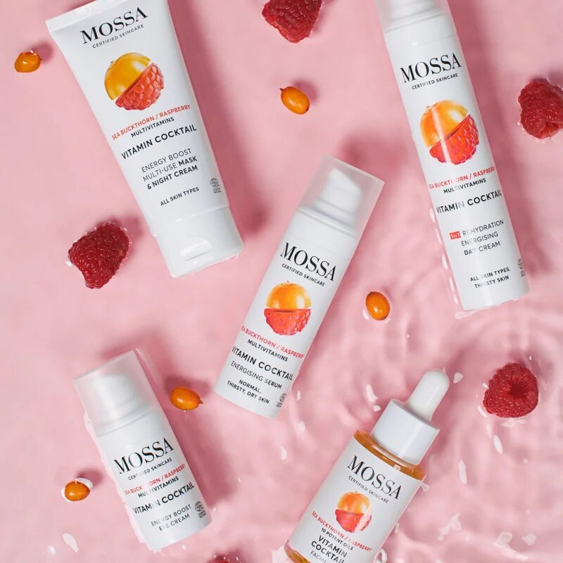 Mossa Vitamin Cocktail ревитализиращ серум за лице 30 мл.