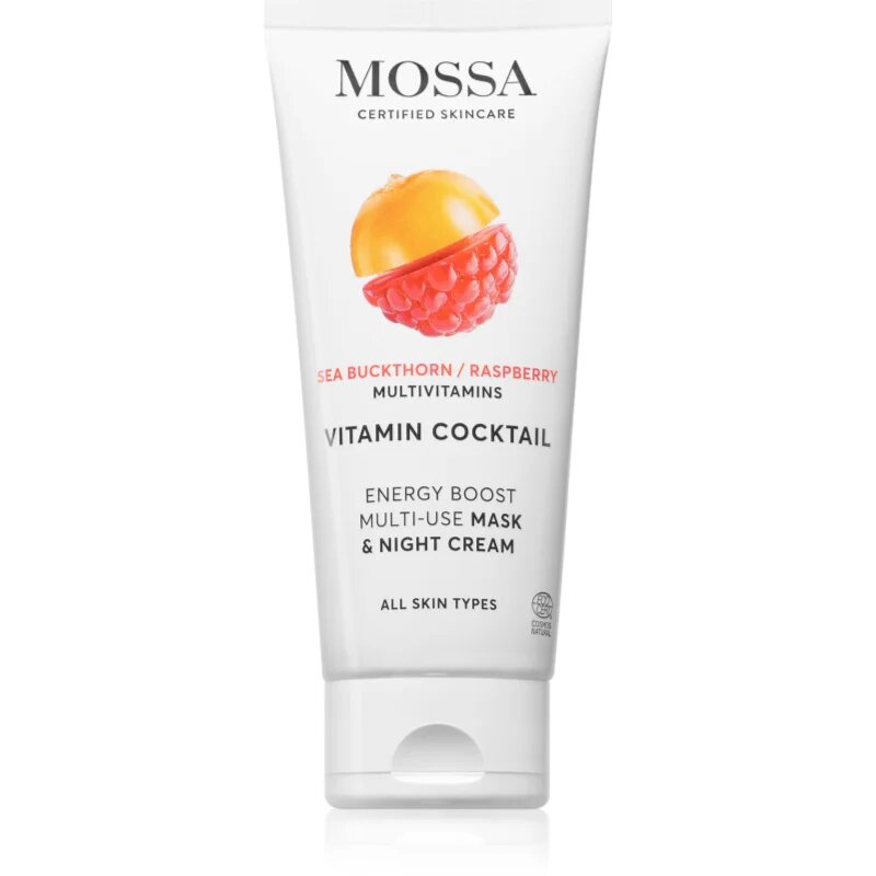 Mossa Vitamin Cocktail ревитализиращи крем и маска за лице 60 мл.