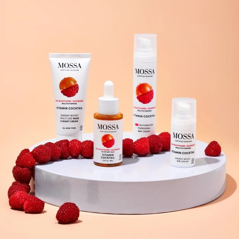 Mossa Vitamin Cocktail ревитализиращи крем и маска за лице 60 мл.