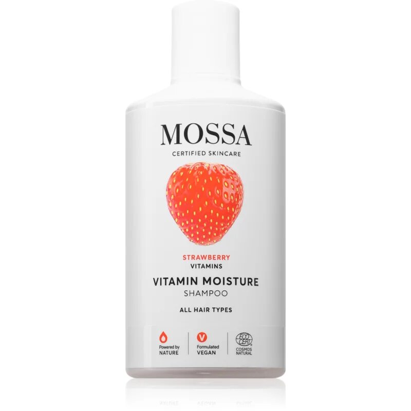 Mossa Vitamin Moisture регенериращ шампоан За коса 300 мл.