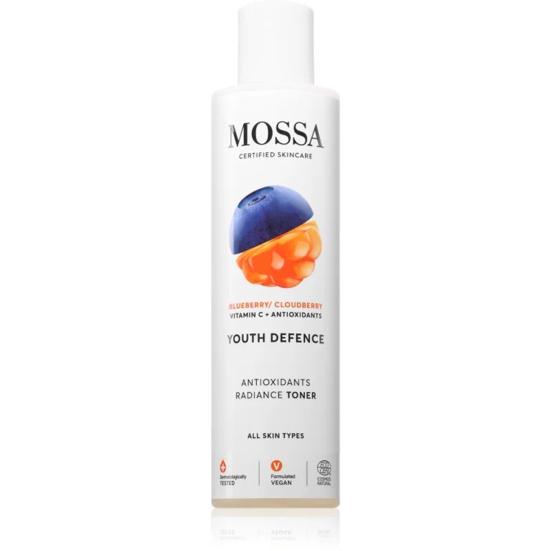 Mossa Youth Defence озаряващ тоник 200 мл.