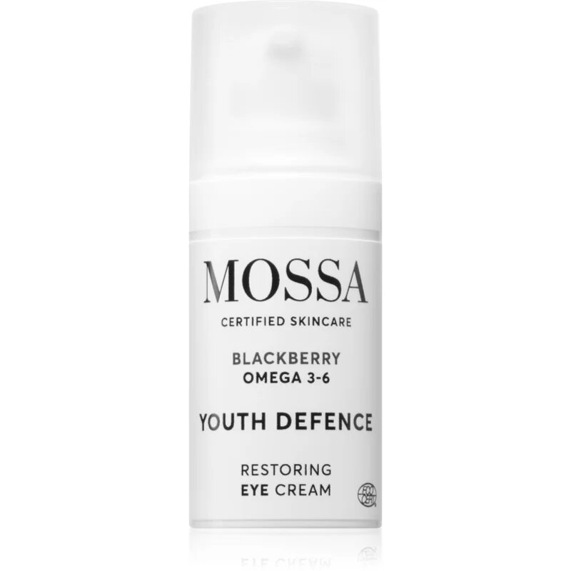 Mossa Youth Defence възстановяващ крем за очи 15 мл.