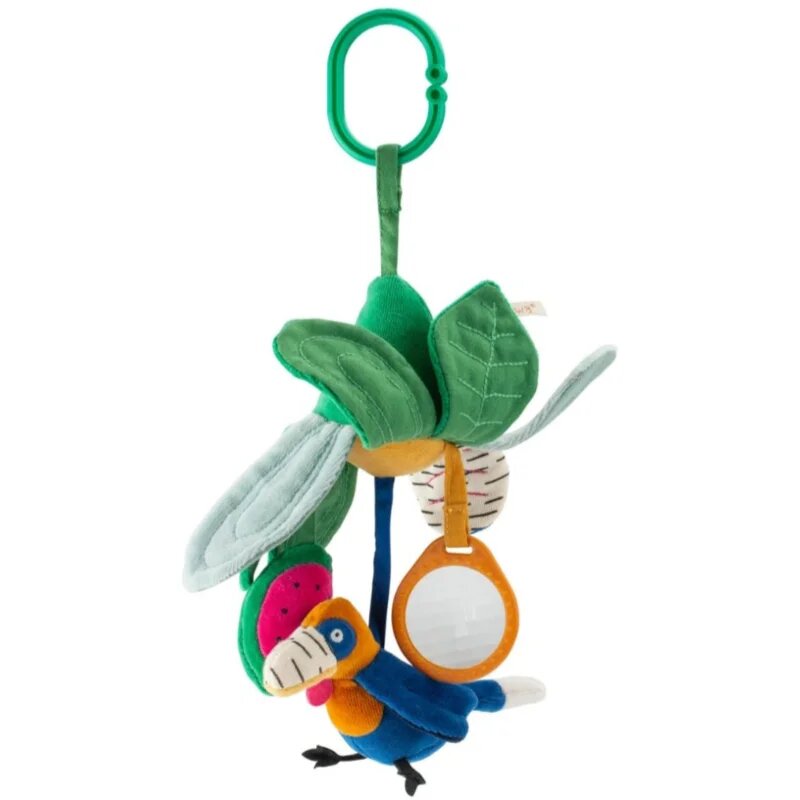 MOULIN ROTY Hanging Activity Flower контрастна играчка за окачане 0m+ 1 бр.