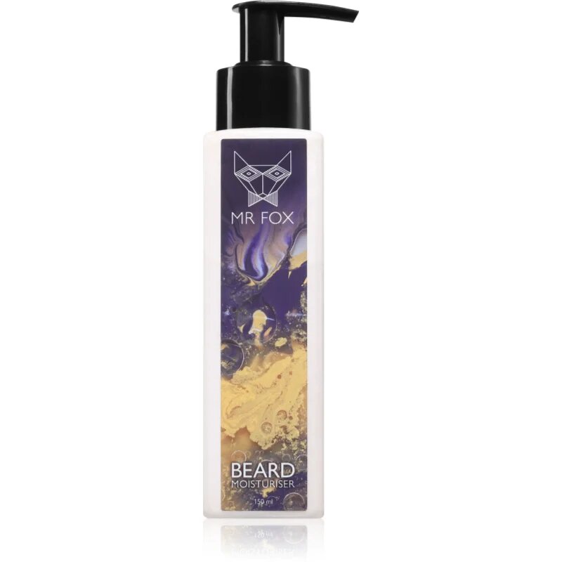 MR FOX Beard Moisturiser хидратиращ крем за брадата 150 мл.