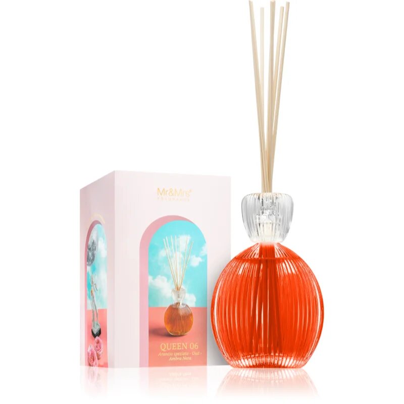 Mr & Mrs Fragrance Queen 06 aроматизиращ дифузер с пълнител 1000 мл.