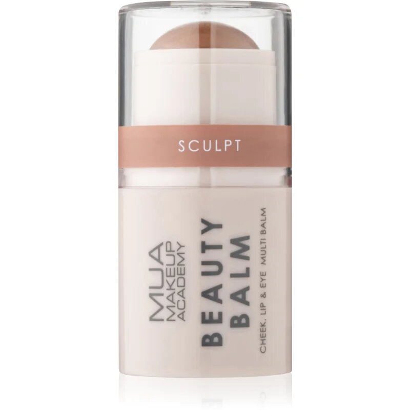 MUA Makeup Academy Beauty Balm контуриращ молив с бронзър цвят Sculpt 4 гр.