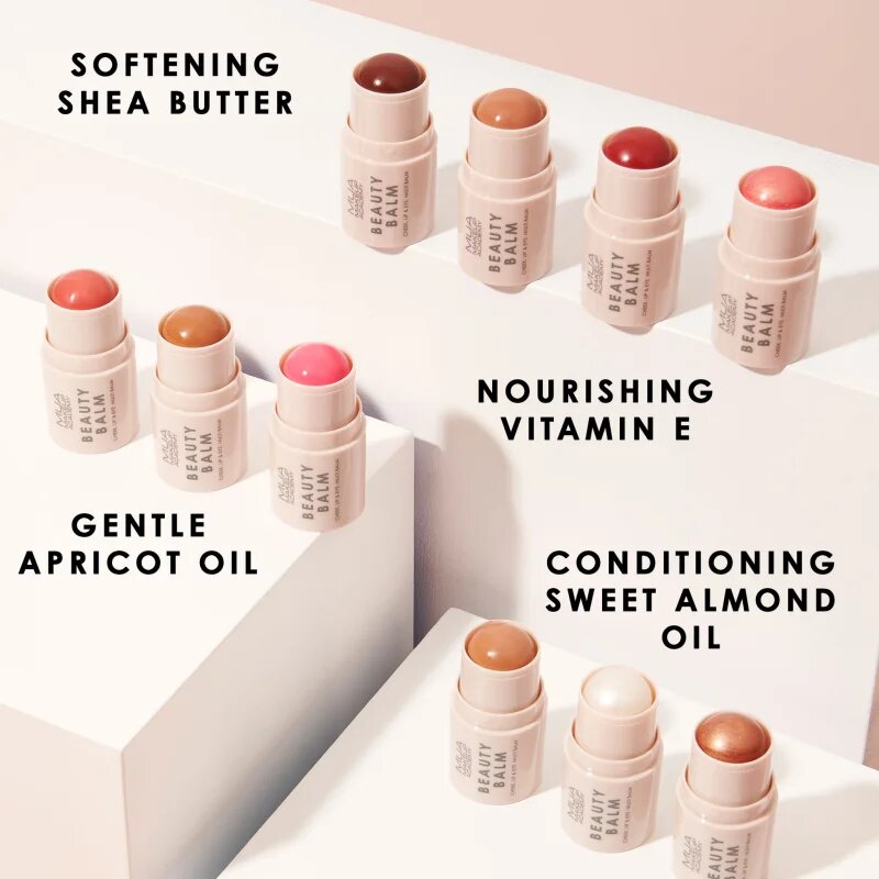 MUA Makeup Academy Beauty Balm контуриращ молив с бронзър цвят Sculpt 4 гр.