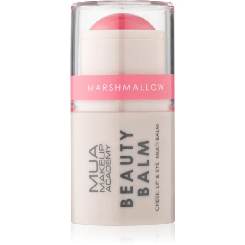 MUA Makeup Academy Beauty Balm кремообразен руж в стик цвят Marshmallow 4 гр.