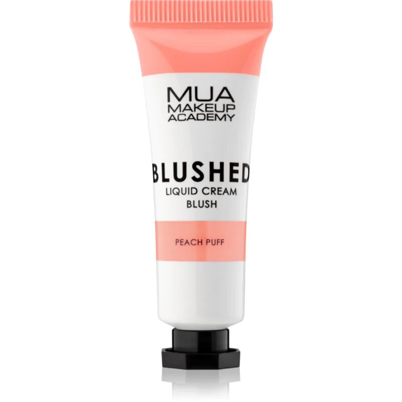 MUA Makeup Academy Blushed Liquid Blusher течен руж цвят Peach Puff 10 мл.
