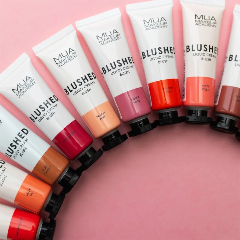 MUA Makeup Academy Blushed Liquid Blusher течен руж цвят Watermelon 10 мл.