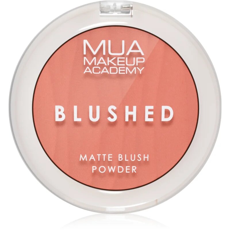MUA Makeup Academy Blushed Powder Blusher руж - пудра цвят Misty Rose 5 гр.