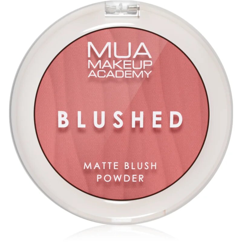 MUA Makeup Academy Blushed Powder Blusher руж - пудра цвят Rouge Punch 5 гр.