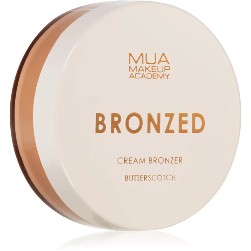 MUA Makeup Academy Bronzed бронзър-крем цвят Butterscotch 14 гр.
