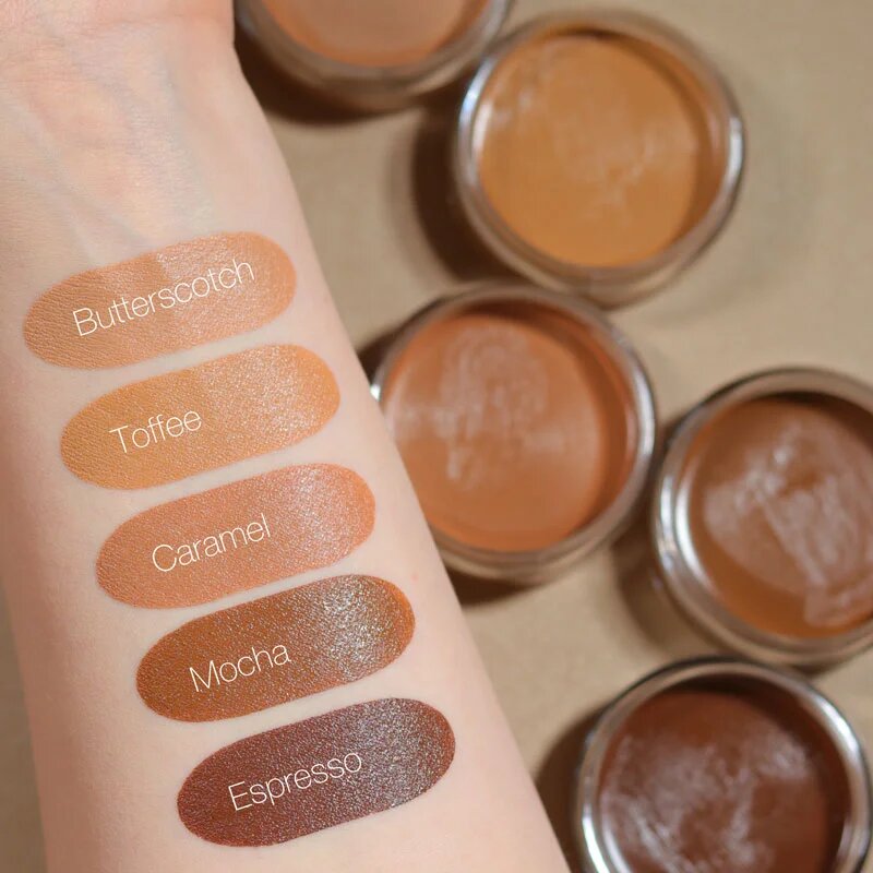 MUA Makeup Academy Bronzed бронзър-крем цвят Butterscotch 14 гр.