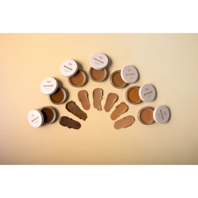 MUA Makeup Academy Bronzed бронзър-крем цвят Butterscotch 14 гр.