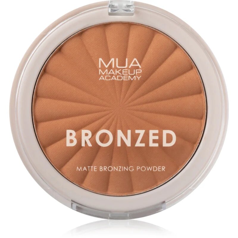 MUA Makeup Academy Bronzed бронзираща пудра цвят 100 8.5 гр.