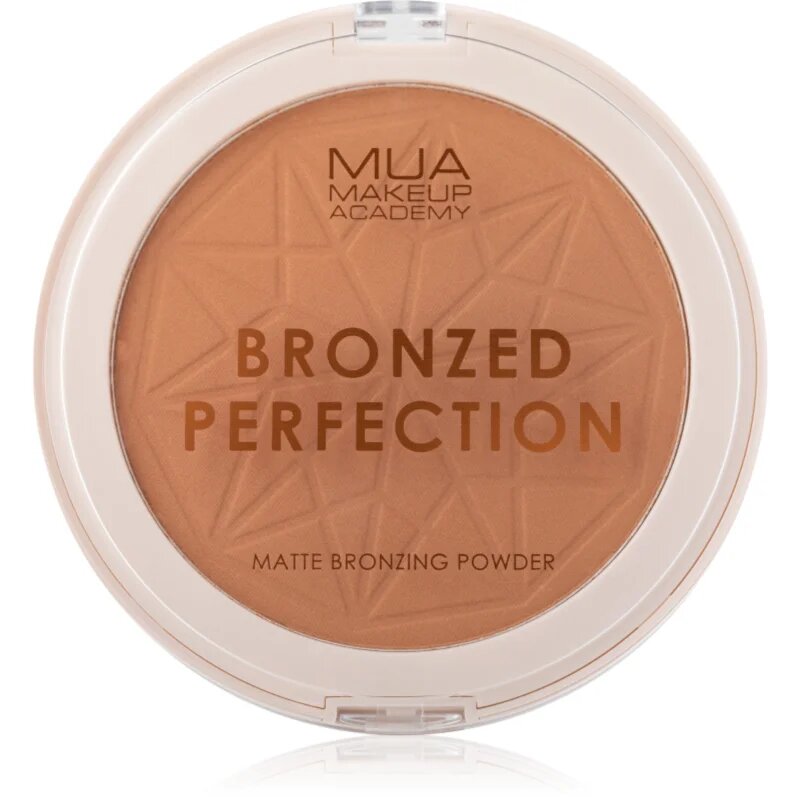 MUA Makeup Academy Bronzed Perfection бронзант с матиращ ефект цвят Sunset Tan 15 гр.