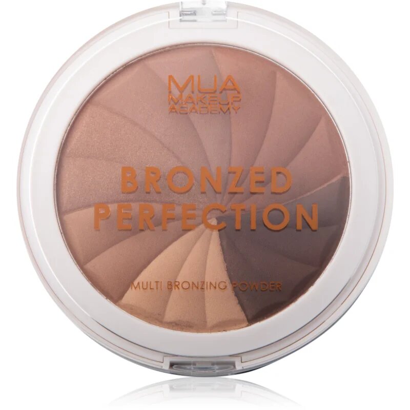 MUA Makeup Academy Bronzed Perfection компактна бронзираща пудра Golden Dunes 15 гр.