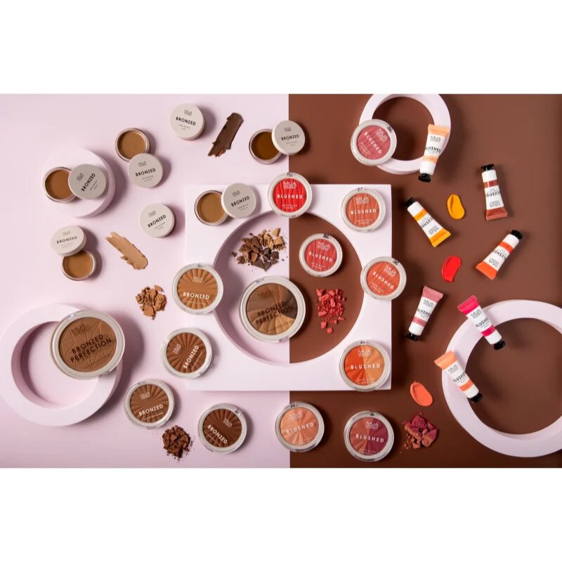 MUA Makeup Academy Bronzed Perfection компактна бронзираща пудра Golden Dunes 15 гр.
